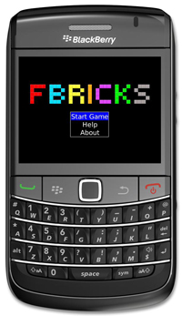 FBricks for BlackBerry Wireless Handheld