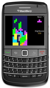 FBricks for BlackBerry Version 1.2