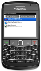 TaskReports for BlackBerry Wireless Handheld