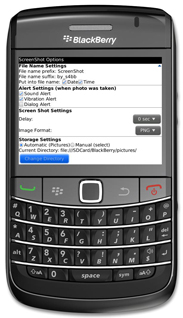 ScreenShot Options
