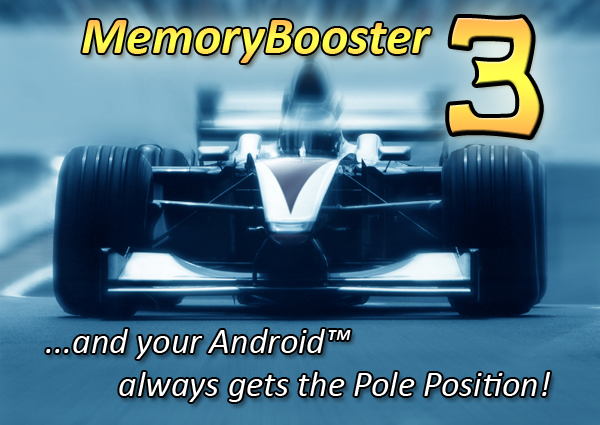 MemoryBooster for Android - Speeds up the Android by recovering wasted memory!