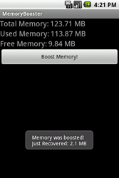 MemoryBooster - Boost Memory