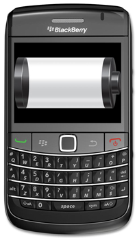 OutOfBattery for BlackBerry