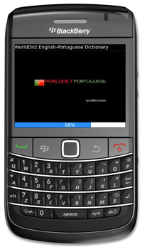 WorldDict Portuguese 2.0 for BlackBerry Version 2.0