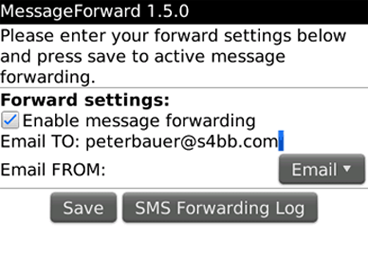 MessageForward™