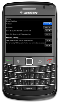 SmartWifi for BlackBerry - The smartest way to save battery power