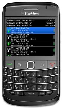 SmartWifi for BlackBerry - The smartest way to save battery power
