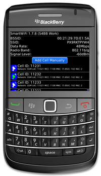 SmartWifi for BlackBerry - The smartest way to save battery power