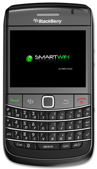SmartWiFi for BlackBerry Version 1.7.9