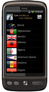 CIA World Factbook 2012 for Android