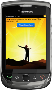 Freedom for BlackBerry Version 1.1