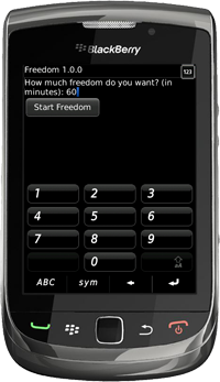 Freedom for BlackBerry Smartphones