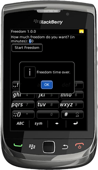 Freedom for BlackBerry