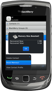 Manual Boost inside BBM