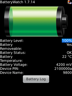 BatteryWatch