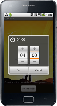 Freedom for Android