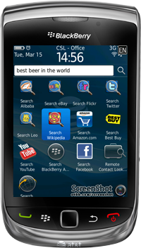 Super Search for BlackBerry Smartphones - Splash Screen