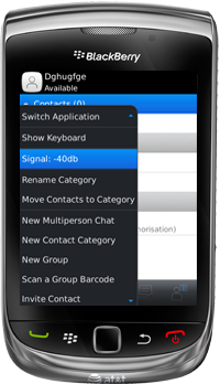 Signal Booster for BlackBerry smartphone