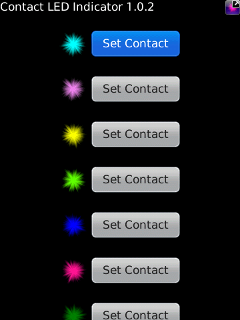 Contact LED Indicator