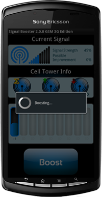 Signal Booster for Android smartphone