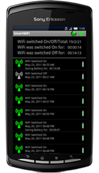 Smart WiFi for Android Smartphones - Splash Screen