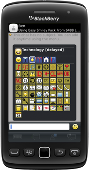 Easy Smiley Pack Pro for BlackBerry