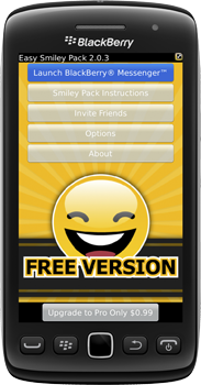 Easy Smiley Pack Pro for BlackBerry