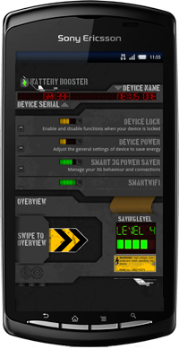 Battery Booster for Android - The smartest way to save battery power