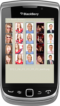 Foto Booth for BlackBerry