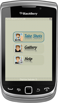 Foto Booth for BlackBerry