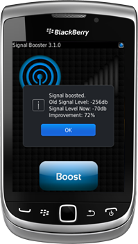 SignalBooster for BlackBerry