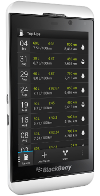 Petrol Usage Tracker