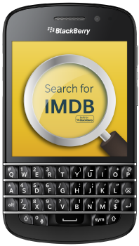 Search for IMDB and Search for TV Series